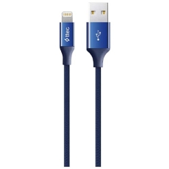 Ttec AlumiCable USB-A - Lightning Cable 1.2m Navy 2DK16L
