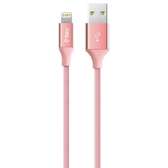 Ttec AlumiCable USB-A - Lightning Cable 1.2m Rose Gold 2DK16RA
