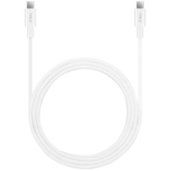 Ttec USB-C - USB-C 100W PD/QC Fast Charging Cable 1.5m White 2DK49B