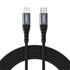 Choetech IP0039 1.2m Type-C To Lightning MFI Nylon Braid Cable