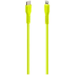 Ttec USB-C to Lightning Charge/Data Cable 120cm Neon Yellow 2DK60NS