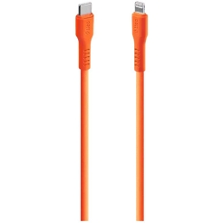 Ttec USB-C to Lightning Charge/Data Cable 120cm Neon Orange 2DK60NT