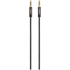 Ttec 3.5mm Stereo Premium Aux Cable 1m Black 2AK01