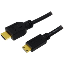 Logilink CH0022 4K/30hz HDMI to Mini HDMI 1.5m Black