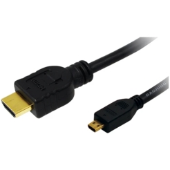 Logilink CH0031 4K/30hz HDMI to HDMI Micro-D Black