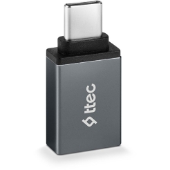 Ttec USB-C-USB-A 3.0 Space Gray 2DK43UG