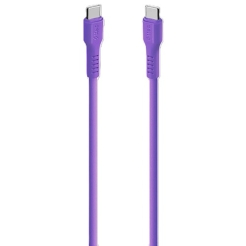Ttec USB-C To USB-C 60W PD/QC Fast Charging/Data Cable 120cm 2DK59NMR