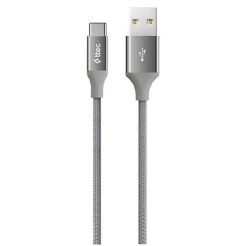 Ttec Alumicable USB-A To US-C Charge/Data Cable 2.0 120cm 2DK18UG