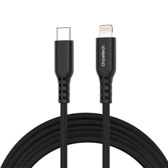 Choetech XCL-1021 TYPE-C to Lightning 1.8M Nylon Cable