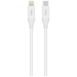 Ttec USB-C-Lightning Charge/Data Cable 150cm White 2DK40B