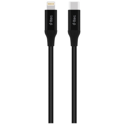 Ttec USB-C-Lightning Charge/Data Cable 150cm Black 2DK40S
