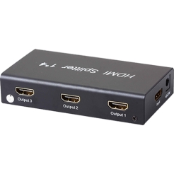 Kingda HDMI Splitter 1x4 with 3D Support KDSP0104