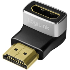 Logilink AH0005A HDMI Adapter A/M to A/F 8K/60hz Black/Gray