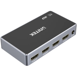 Unitek V1109A 4K HDMI Splitter 1-4 Out Gray/Black