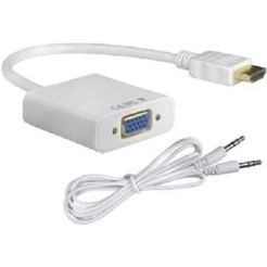 Kingda KDHMAD7001B HDMI to VGA White