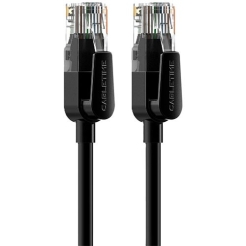 Cabletime CAT6 UTP Patch Cable RJ45 5M Black (CT-CAT6U-PB5)