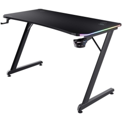 Trust GXT 709 Luminus RGB Gaming Desk Black