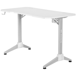 2E Gaming Table OTOROSHI White/Gray (2E-GT-OTO-WTGR)
