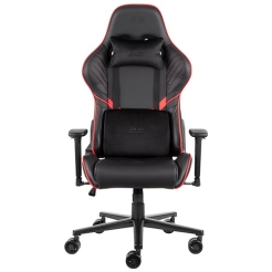 2E Gaming Chair Hibagon Black/Red (2E-GC-HIB-BKRD)