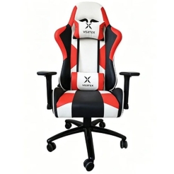 Vertex Nitro Gaming Chair Red/White PU (15065)