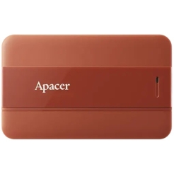 Apacer 1TB USB 3.2 Gen1 Red AP1TBAC237R-1
