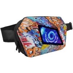 BackPack LED The Eye Colored