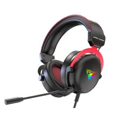 Jedel GH581 Gaming Headset Wired RGB Lighting Cable 1.8m