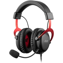 2E Gaming Headset HG355 7.1 3.5mm USB-A Black (2E-HG355BK-7.1)