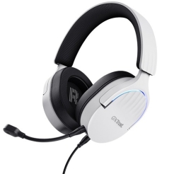 Trust GXT490W Fayzo 7.1 USB Gaming Headset White