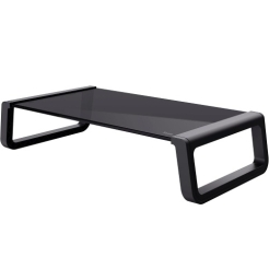 Trust Monta Glass Monitor Stand Black