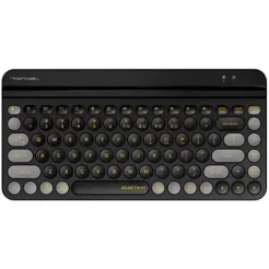 A4Tech Fstyler FBK30 Bluetooth & 2.4G Wireless Keyboard Blackcurrant