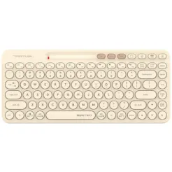 A4Tech FSTYLER FBK36C AS Bluetooth & 2.4G Cafe Latte