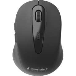 Gembird Wireless Bluetooth Mouse Black (MUSWB-6B-01)