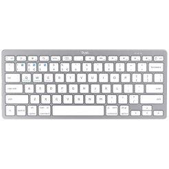 Trust Basics Bluetooth Keyboard White 24651