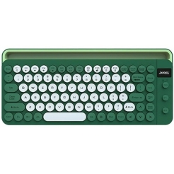 Jedel WKB100 Keyboard Rechargeable Silk Screen Green