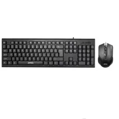 Jedel G17 Wired Office Keyboard Mouse Combo
