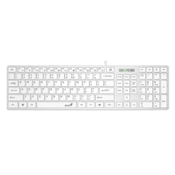 Genius SlimStar 126 Keyboard White (31310017410)