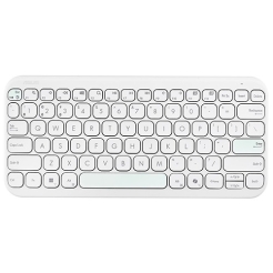 Asus KW100 Keyboard WL White (90XB0880-BKB4F0)
