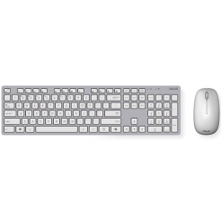 Asus W5000 Combo Set Keyboard Mouse White (90XB0430-BKM3A0)