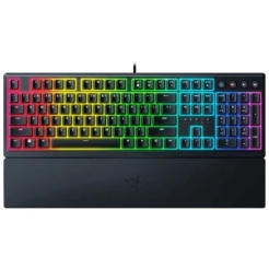 Razer Keyboard Ornata V3 RGB 104Key Mecha-Membrane Switch USB EN Black (RZ03-04460100-R3M1)