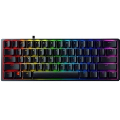 Razer Keyboard Mechanical Huntsman Mini 61Key Purple Switch Black (RZ03-03391500-R3R1)