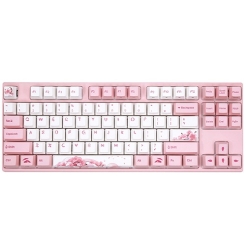 Varmilo Keyboard VEM87 Sakura R1 EC V2 Daisy UA (A33A042A8A3A17A036)