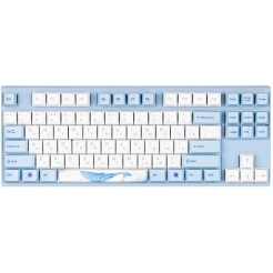 Varmilo Keyboard VEM87 Sea Melody EC V2 Daisy UA (A33A038A8A3A17A033)