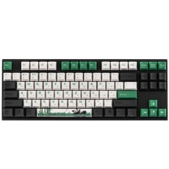 Varmilo Keyboard VEM87 Panda R2 EC V2 Daisy UA (A33A029A8A3A17A026)
