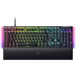 Razer Keyboard BlackWidow V4 114Key Yellow Switch Black (RZ03-04692500-R3R1)