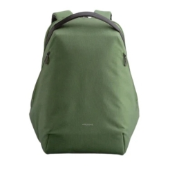 Kingsons Eco Friendly Waterproof Backpack USB Charger 15.6 Green K9658W-A-38 (14890)