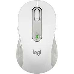 Logitech Signature M650 L Bluetooth Mouse - Off-White