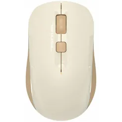 A4Tech FSTYLER FB26CS Air2 Bluetooth & 2.4G Cafe Latte