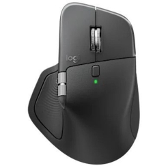 Logitech MX Master 4 Performance Wireless Mouse Black (L910-007562)