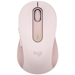 Logitech M650 Signature Bluetooth Mouse Rose (L910-006254)